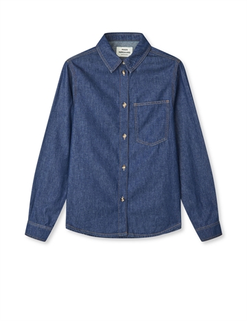 Mads Nørgaard Crani Mid Blue Denim